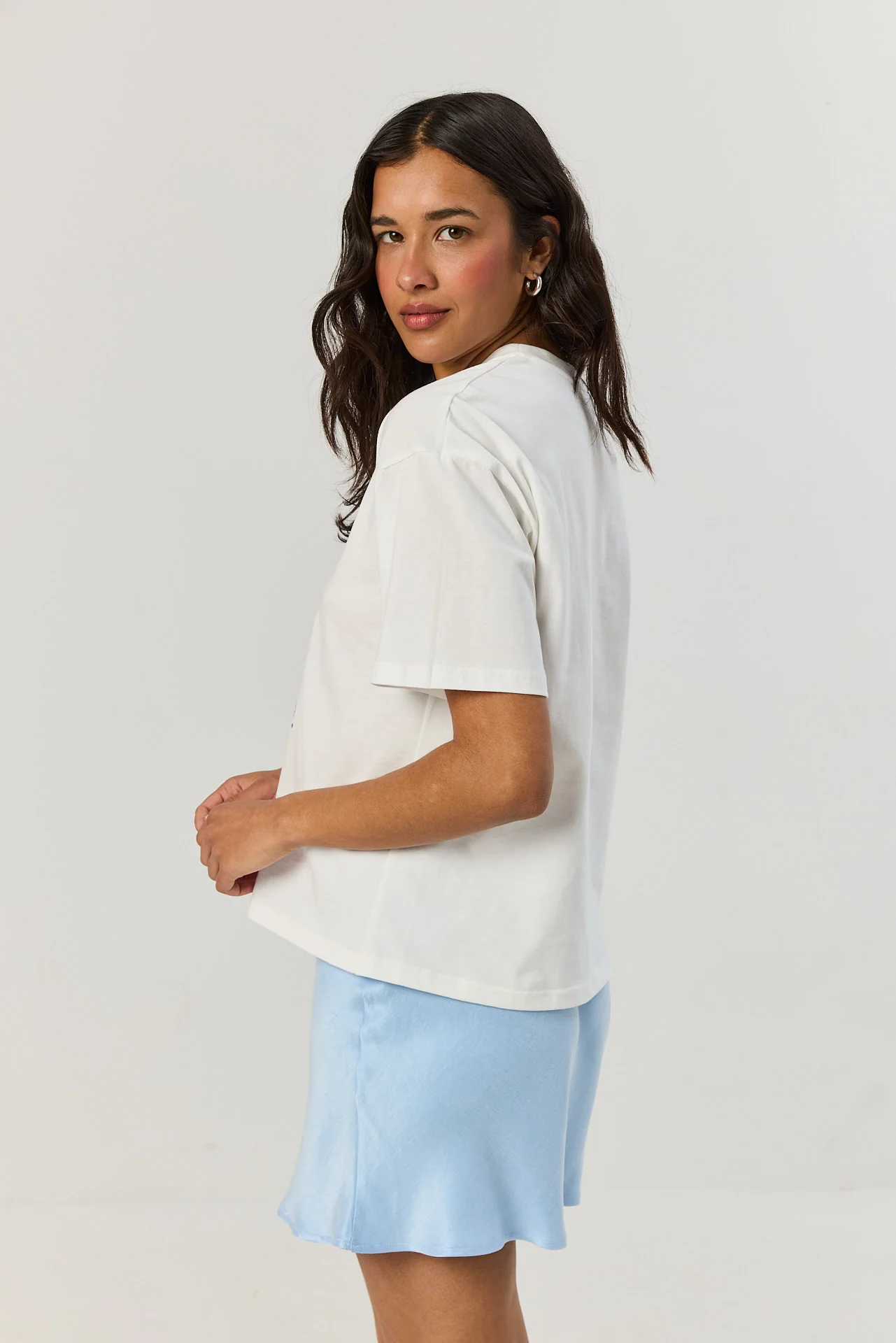 T-shirt Vamos a la playa white - Image 9