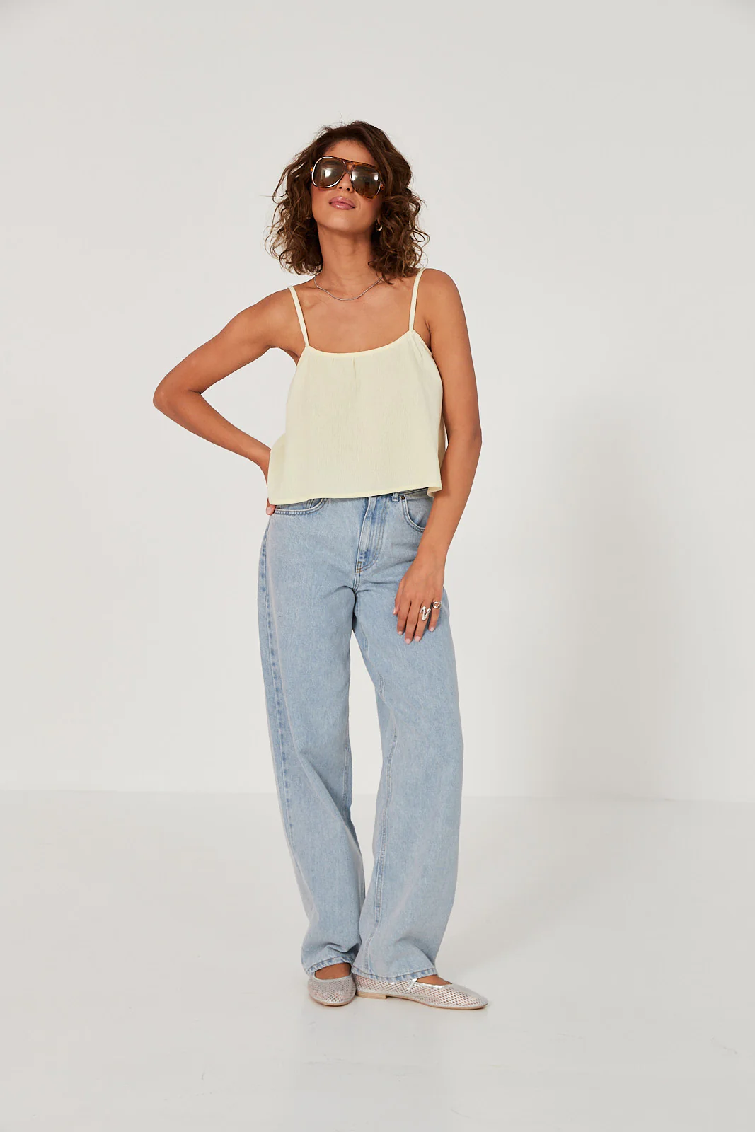 Top Ellie lemon sorbet - Image 4