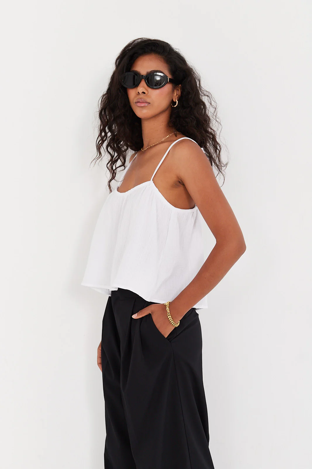 Top Ellie white - Image 3