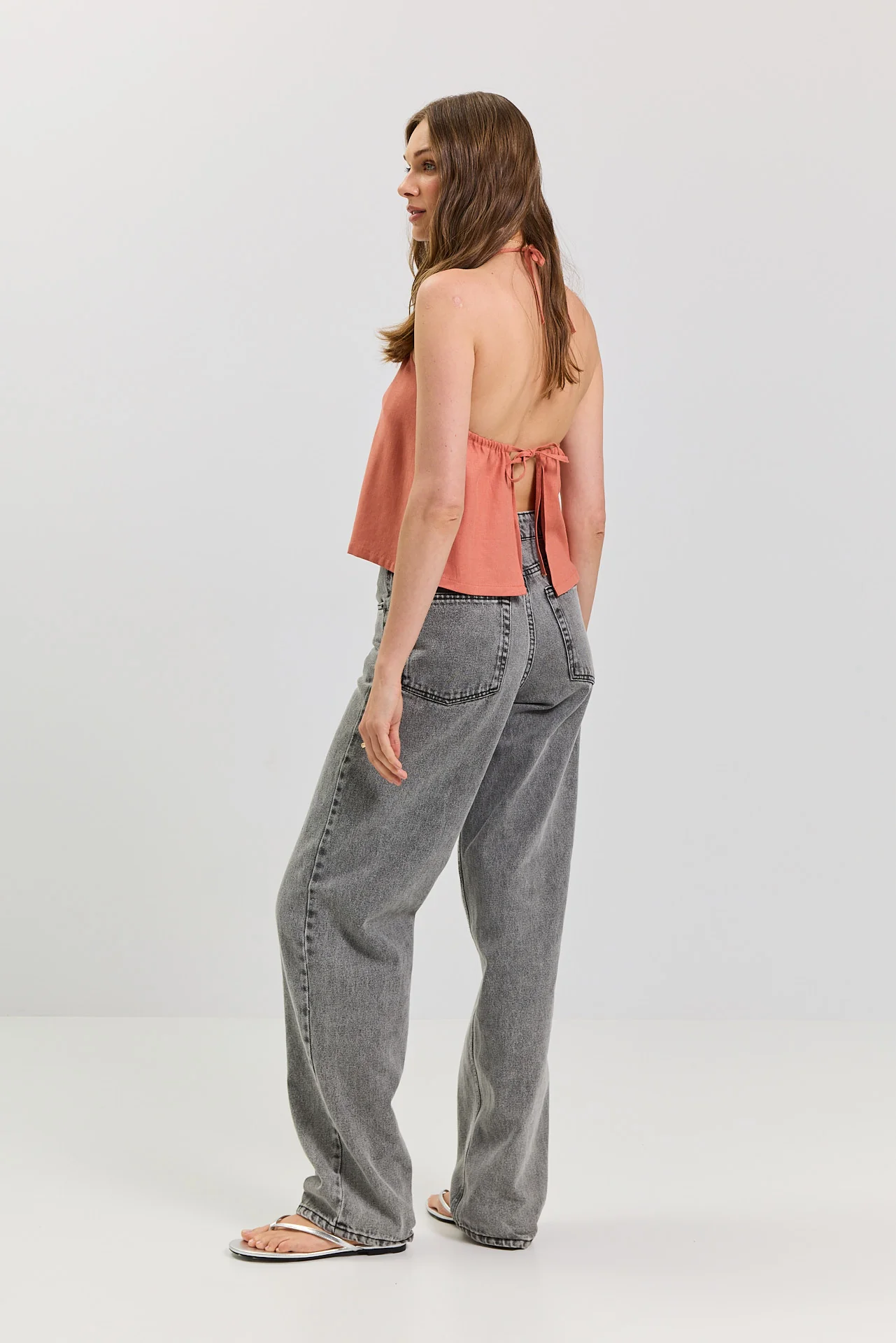 Top Elsa sunset peach - Image 6