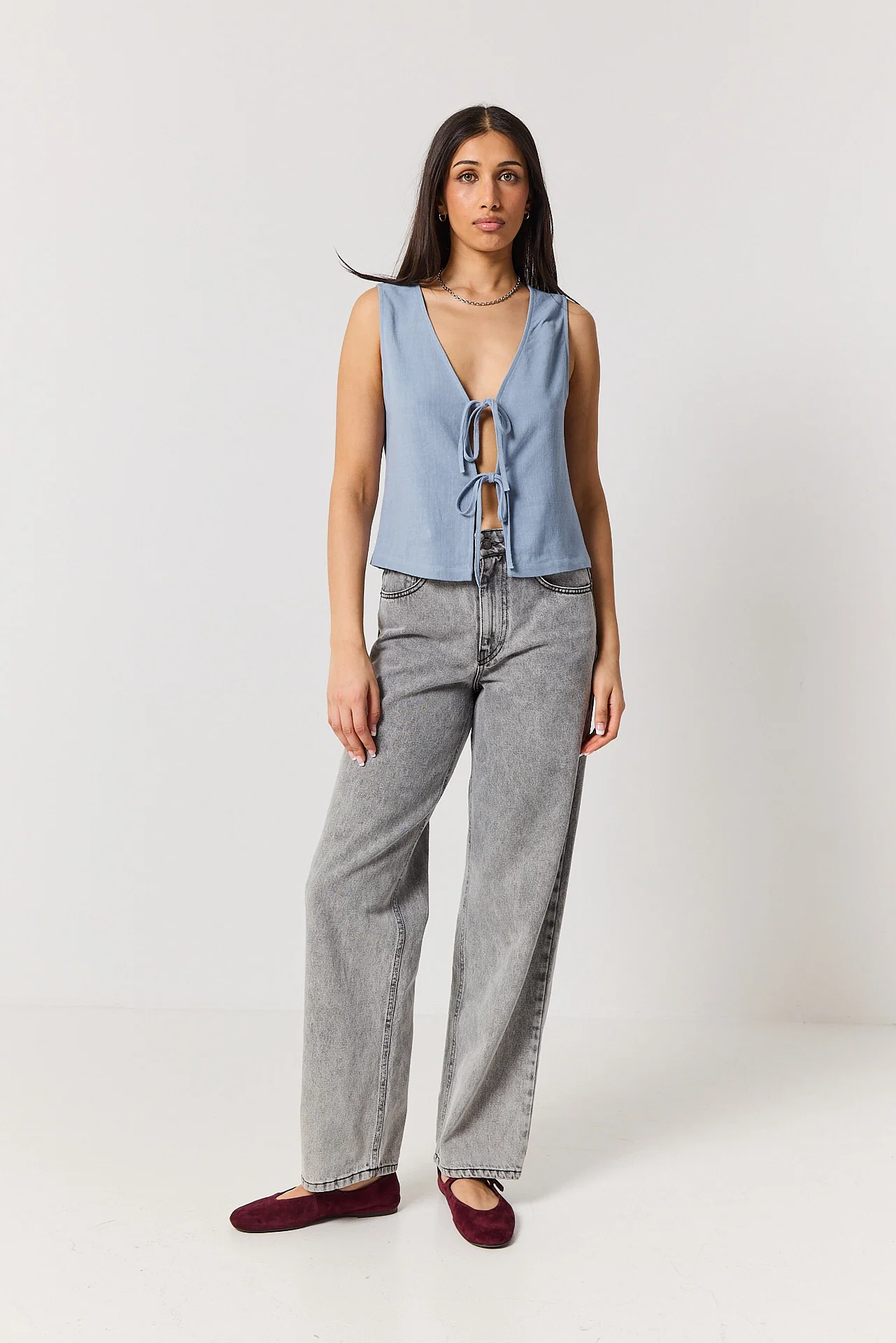 Top Havana powder blue - Image 4