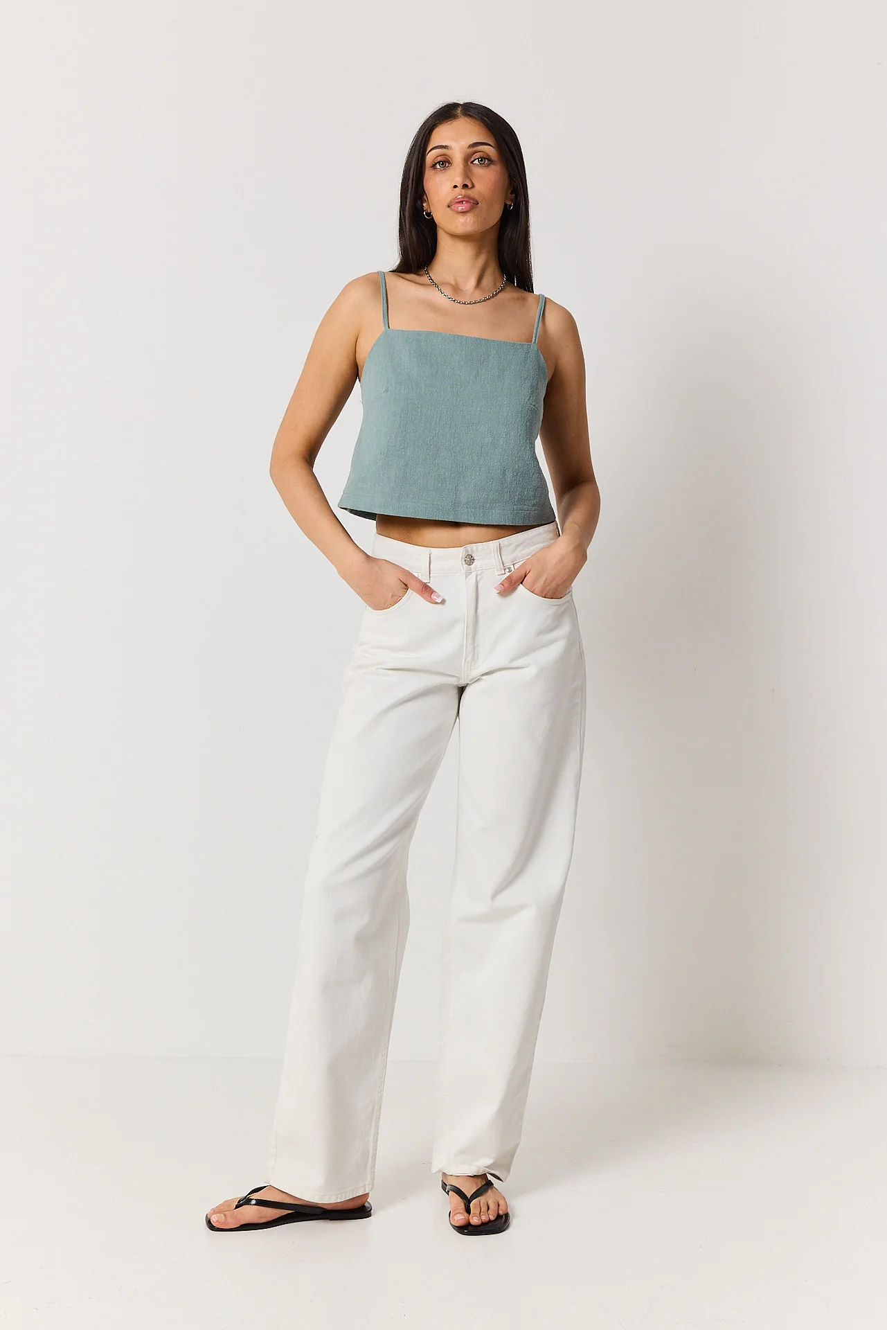 Top Iggy smoky green - Image 2