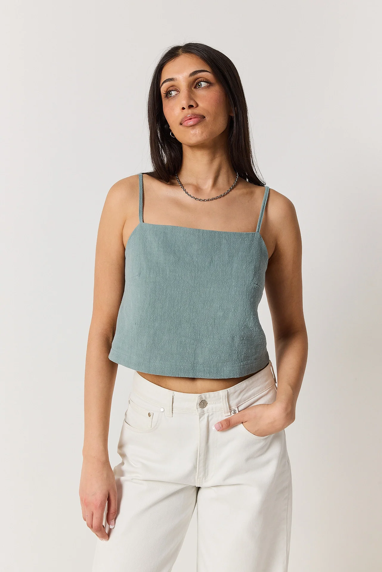 Top Iggy smoky green - Image 3