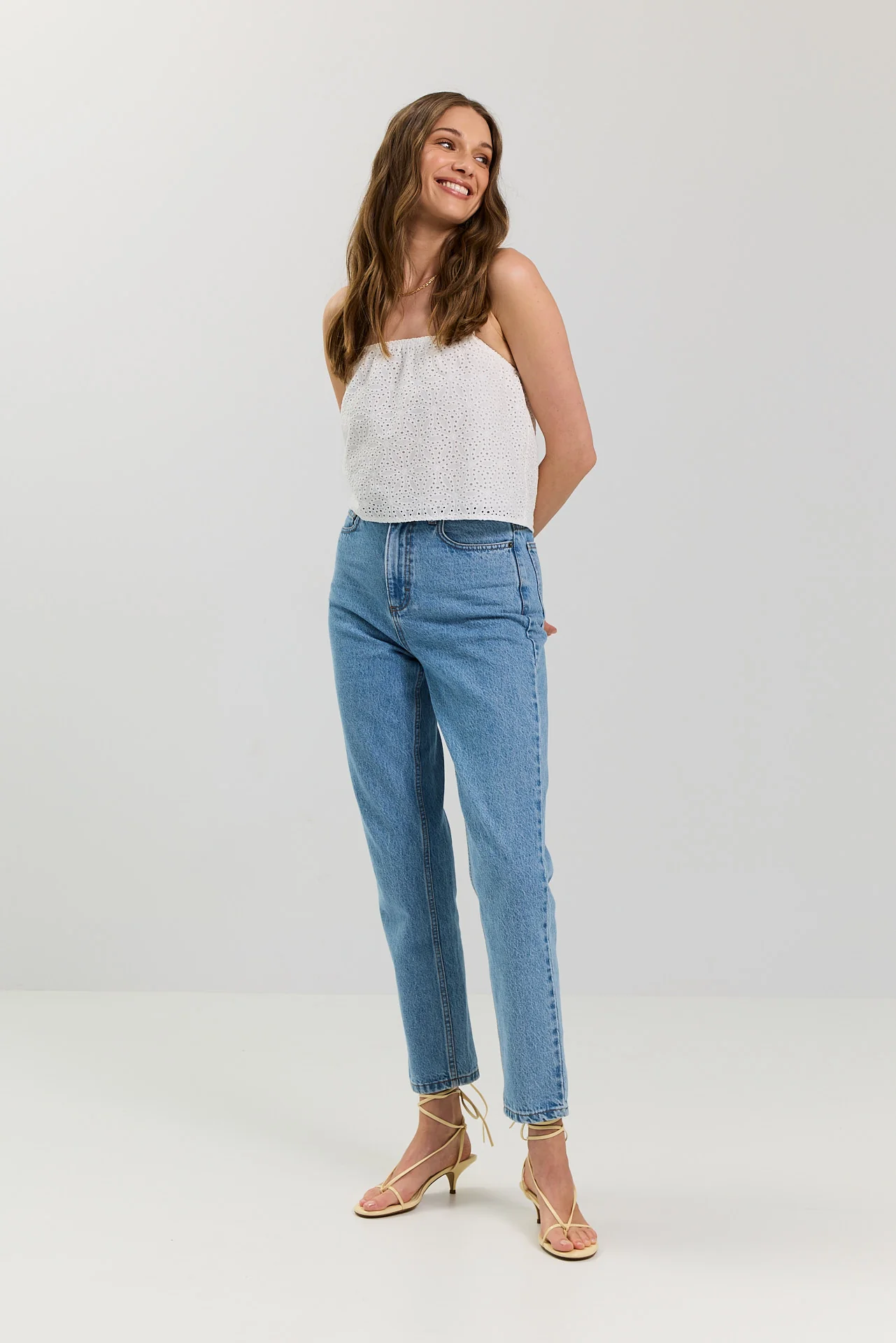 Top Laurel white - Image 6