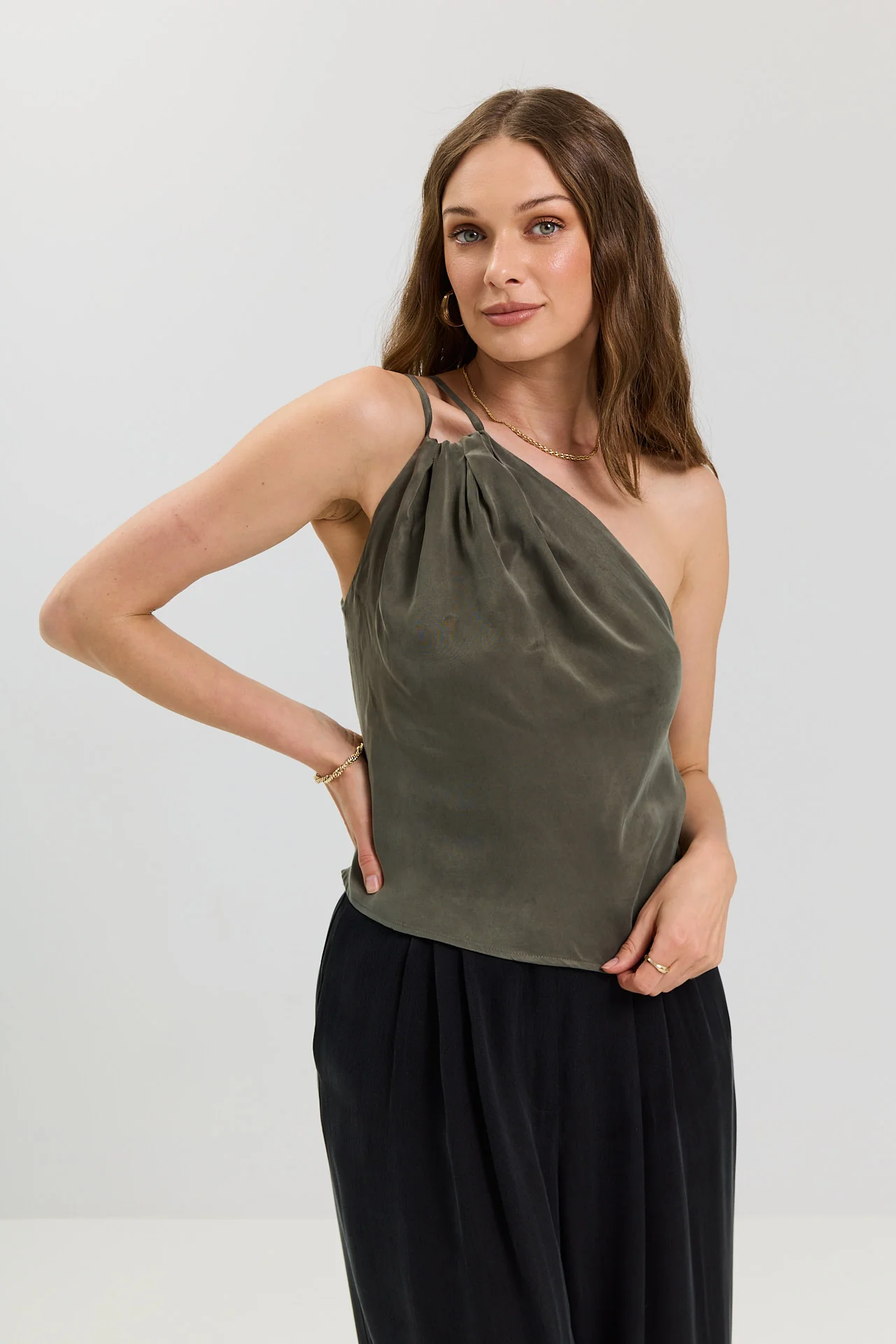 Top Muse smoky green - Image 3