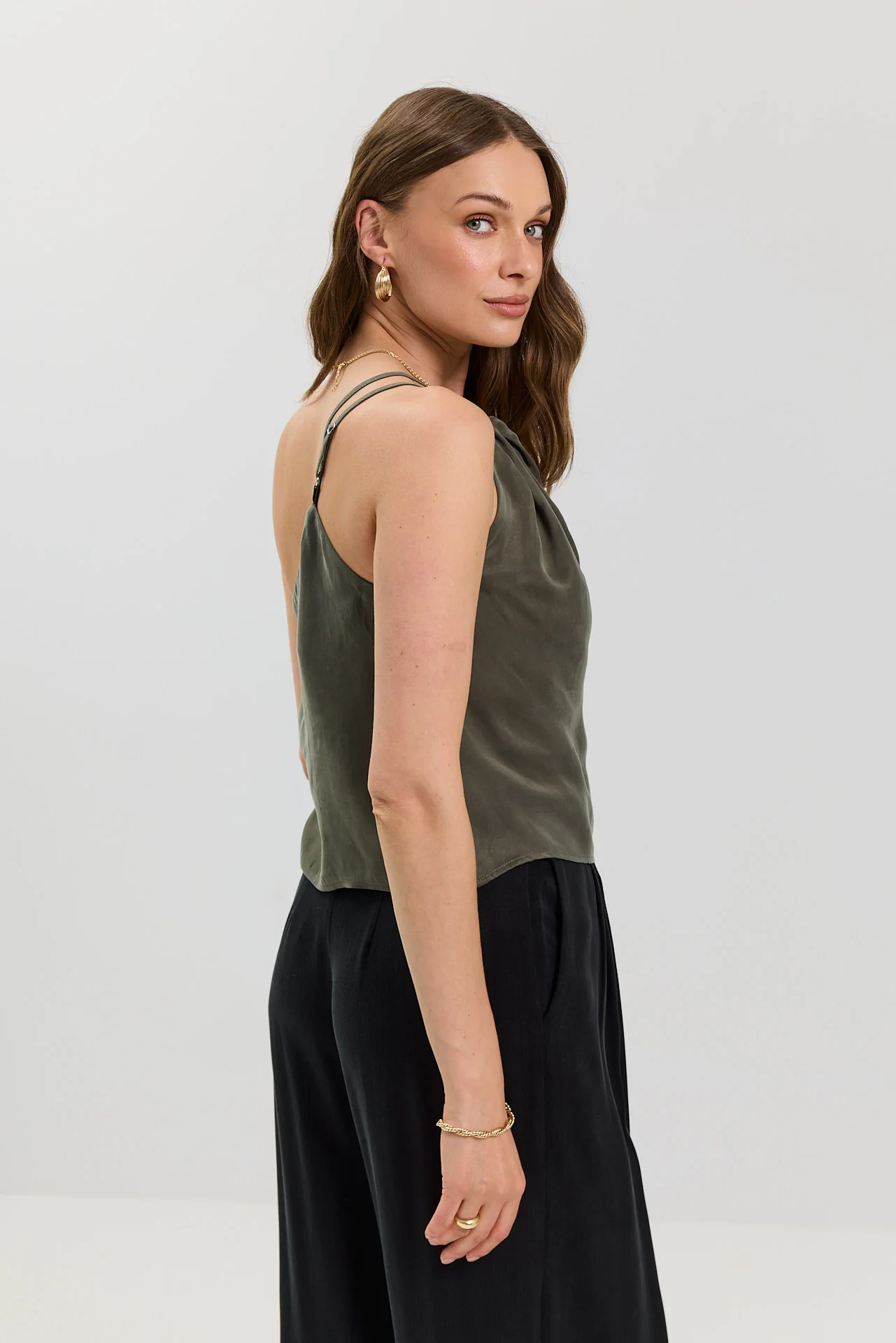 Top Muse smoky green - Image 4