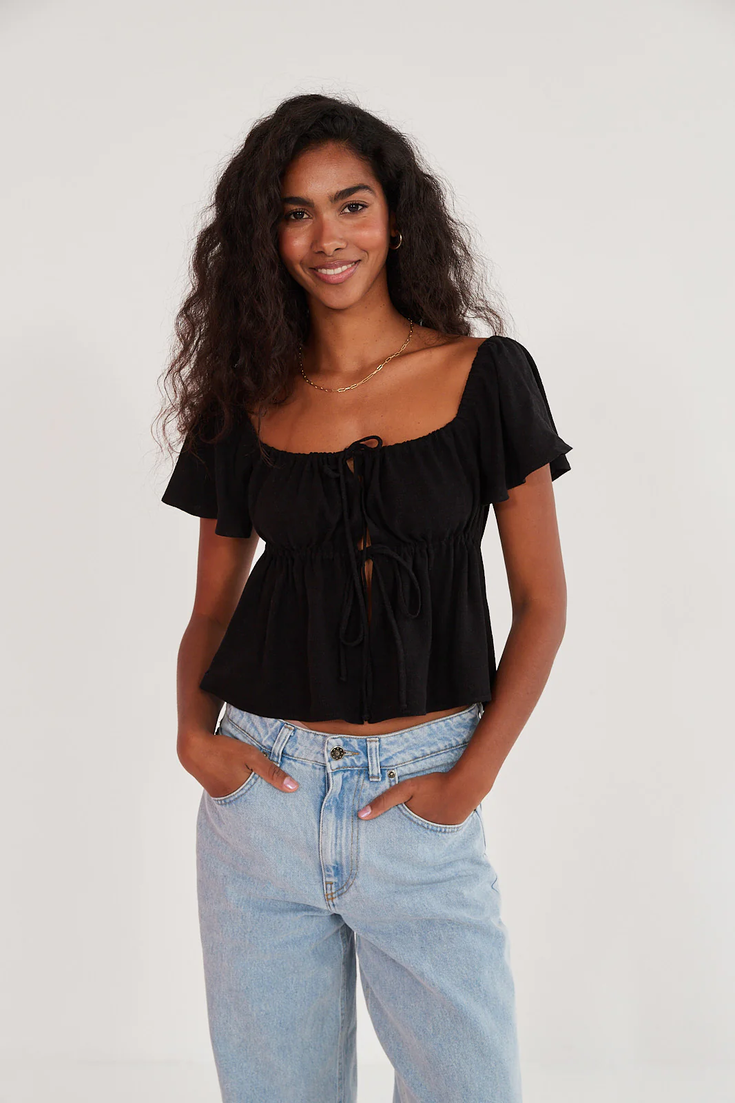 Top Nelly black - Image 7