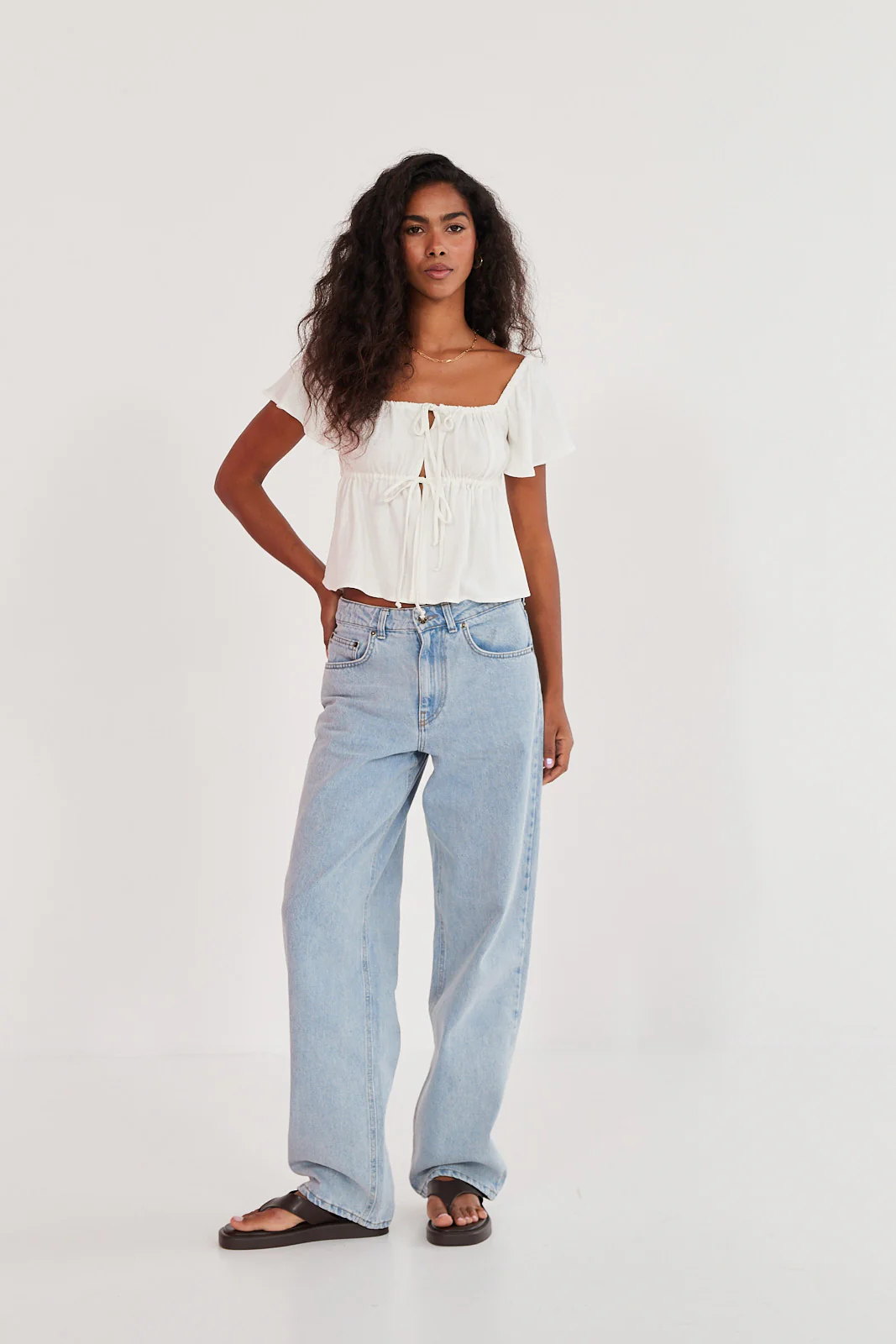 Top Nelly white - Image 3