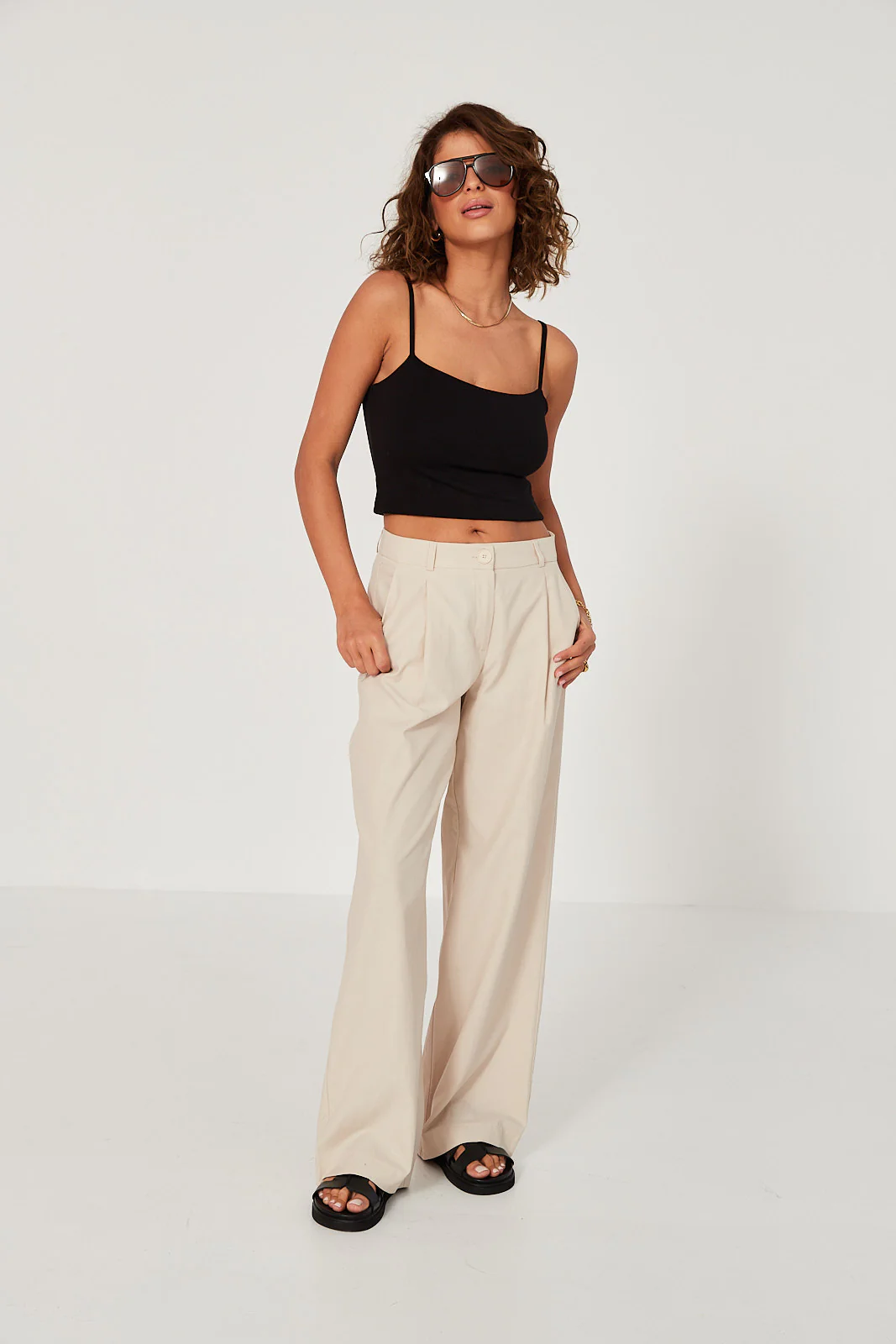 Top Rachel black - Image 2