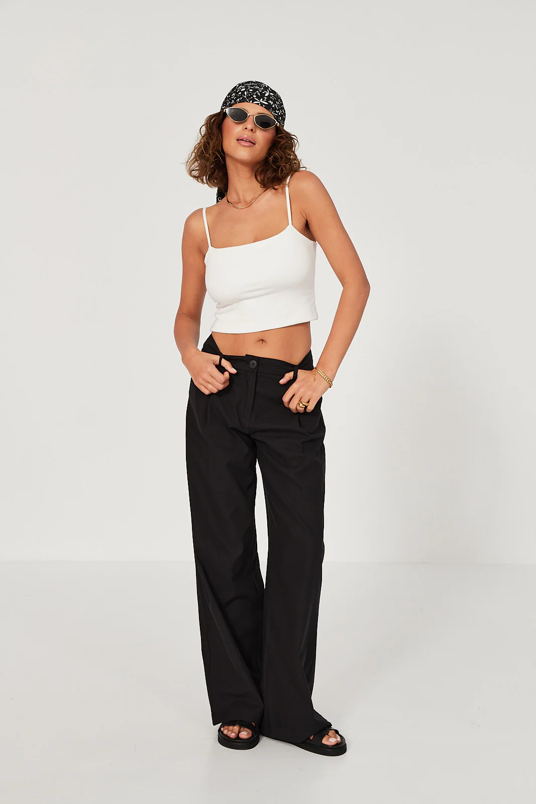 Top Rachel white - Image 4